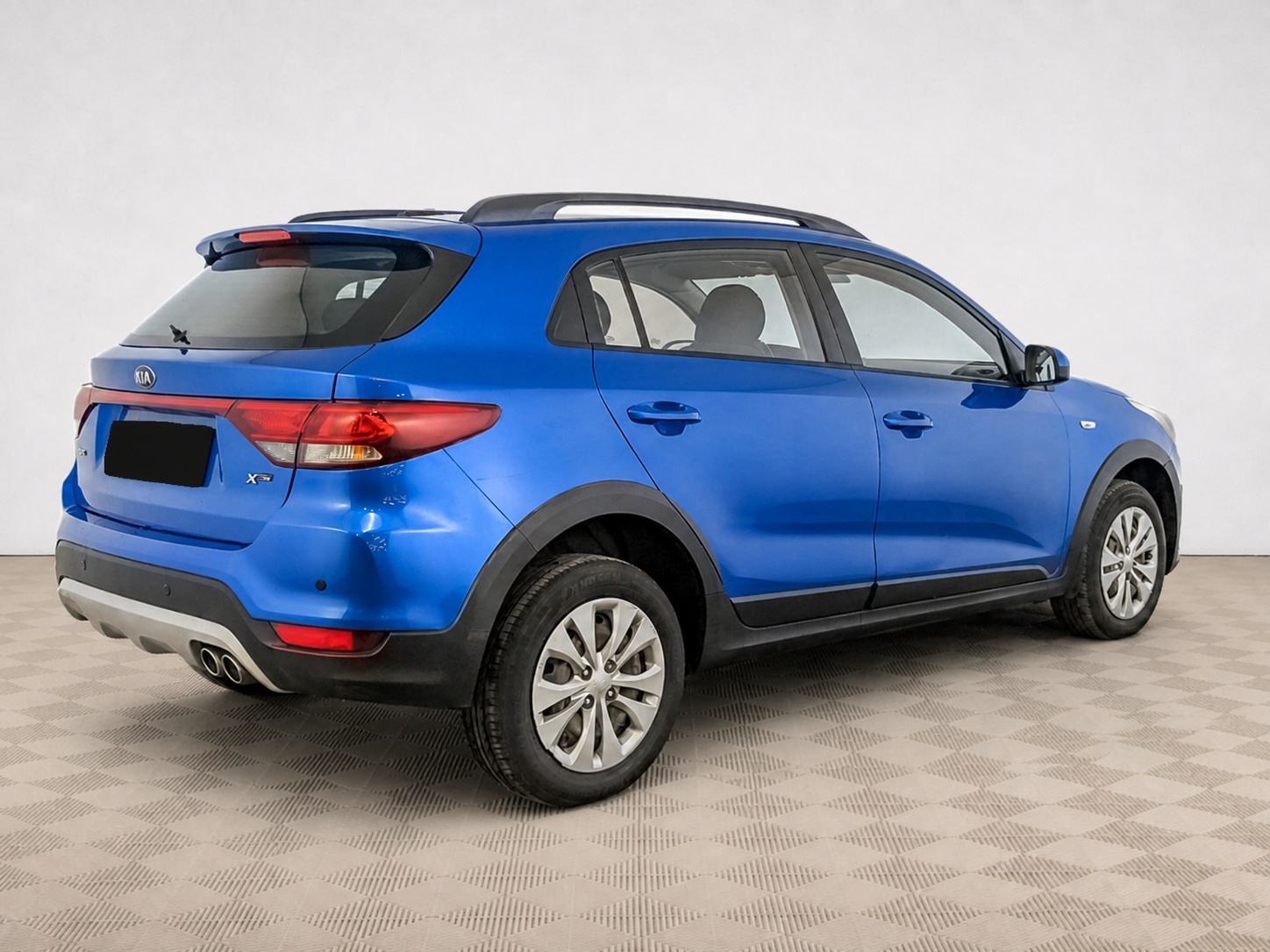 Kia - Kia Rio X-Line IV, 2019