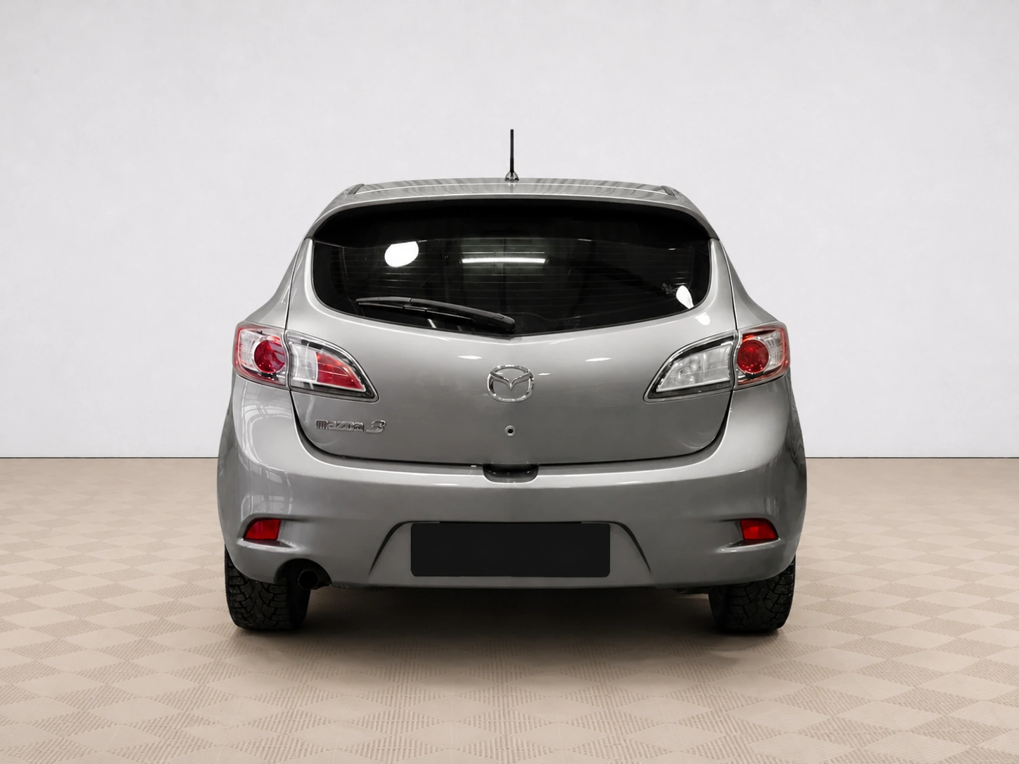 Mazda - Mazda 3 II (BL) Рестайлинг, 2012 г.