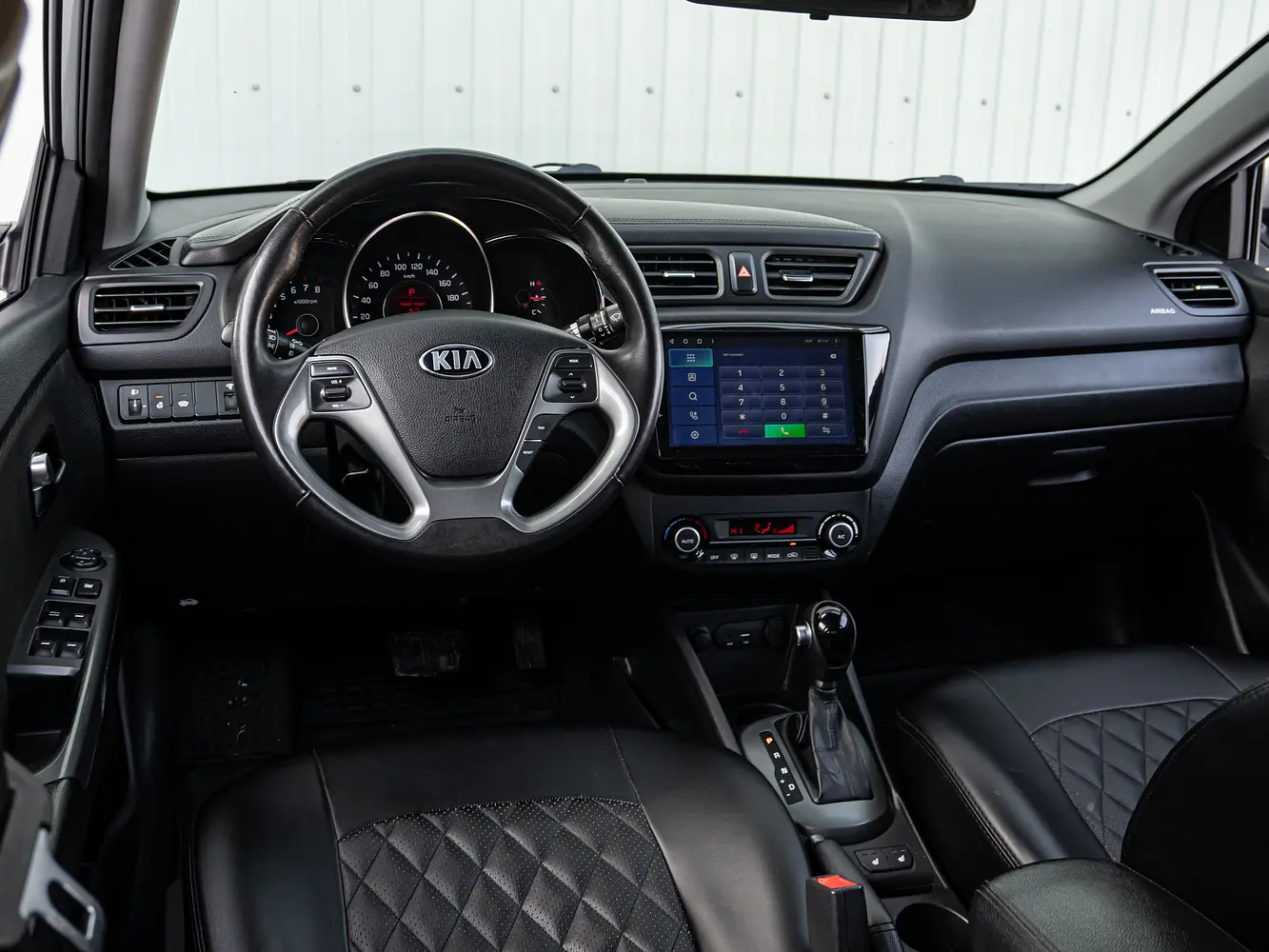 Kia - Kia Rio III Рестайлинг, 2016 г.
