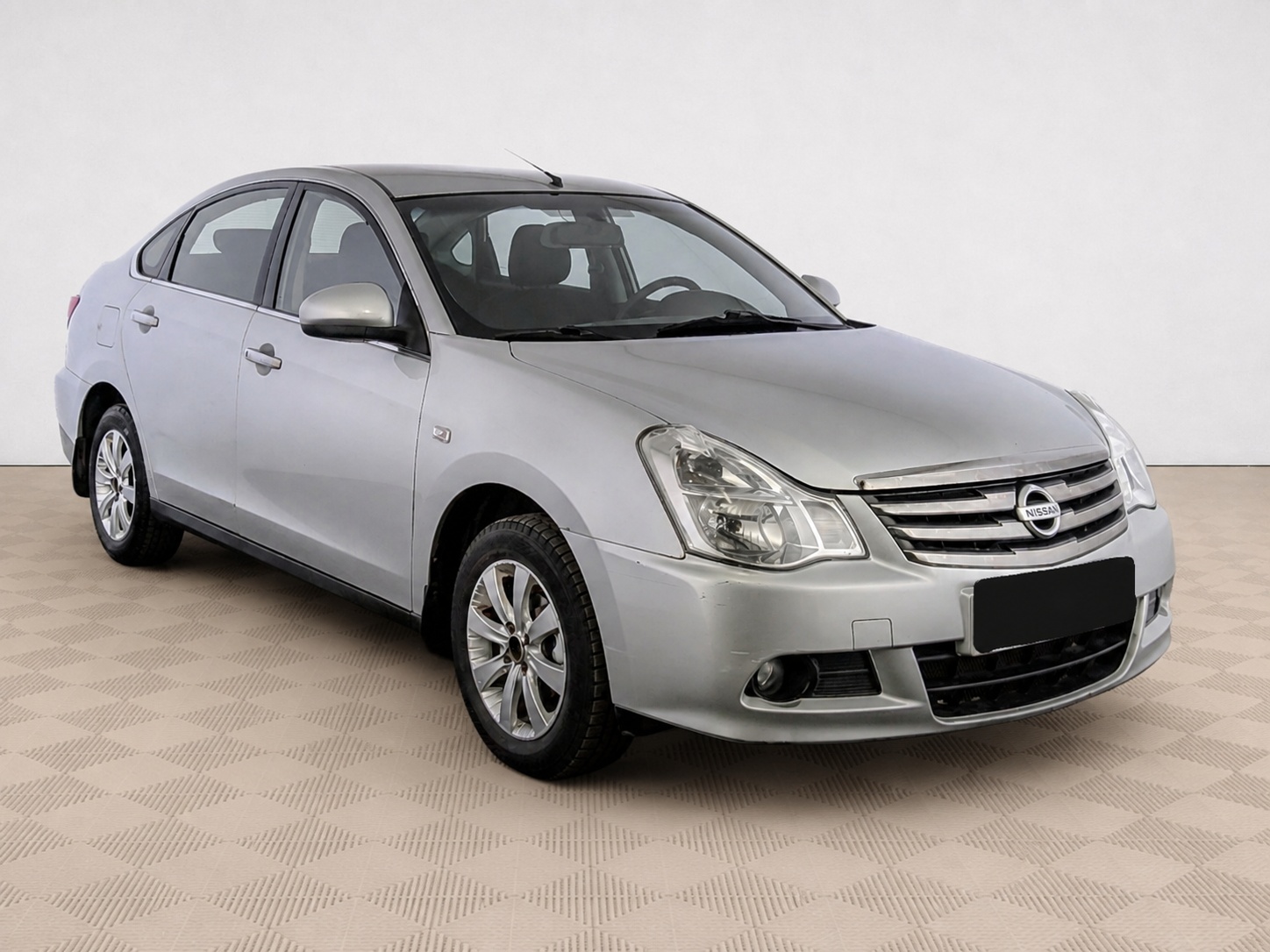 Nissan - Nissan Almera III (G15), 2013