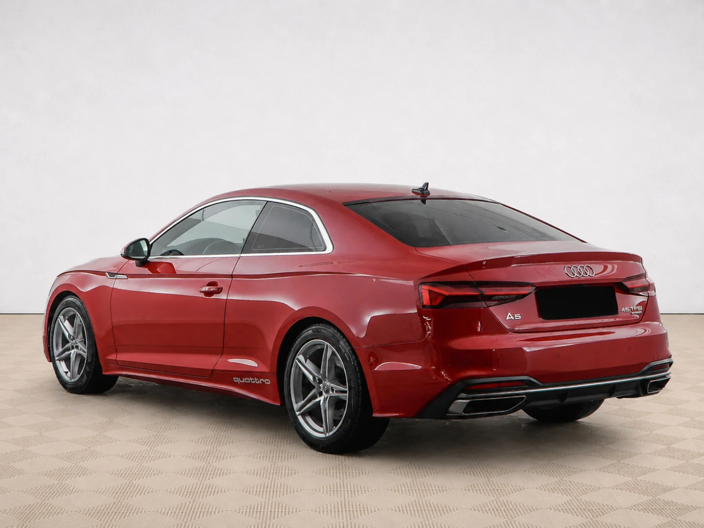 Audi - Audi A5 II (F5) Рестайлинг, 2020 г.