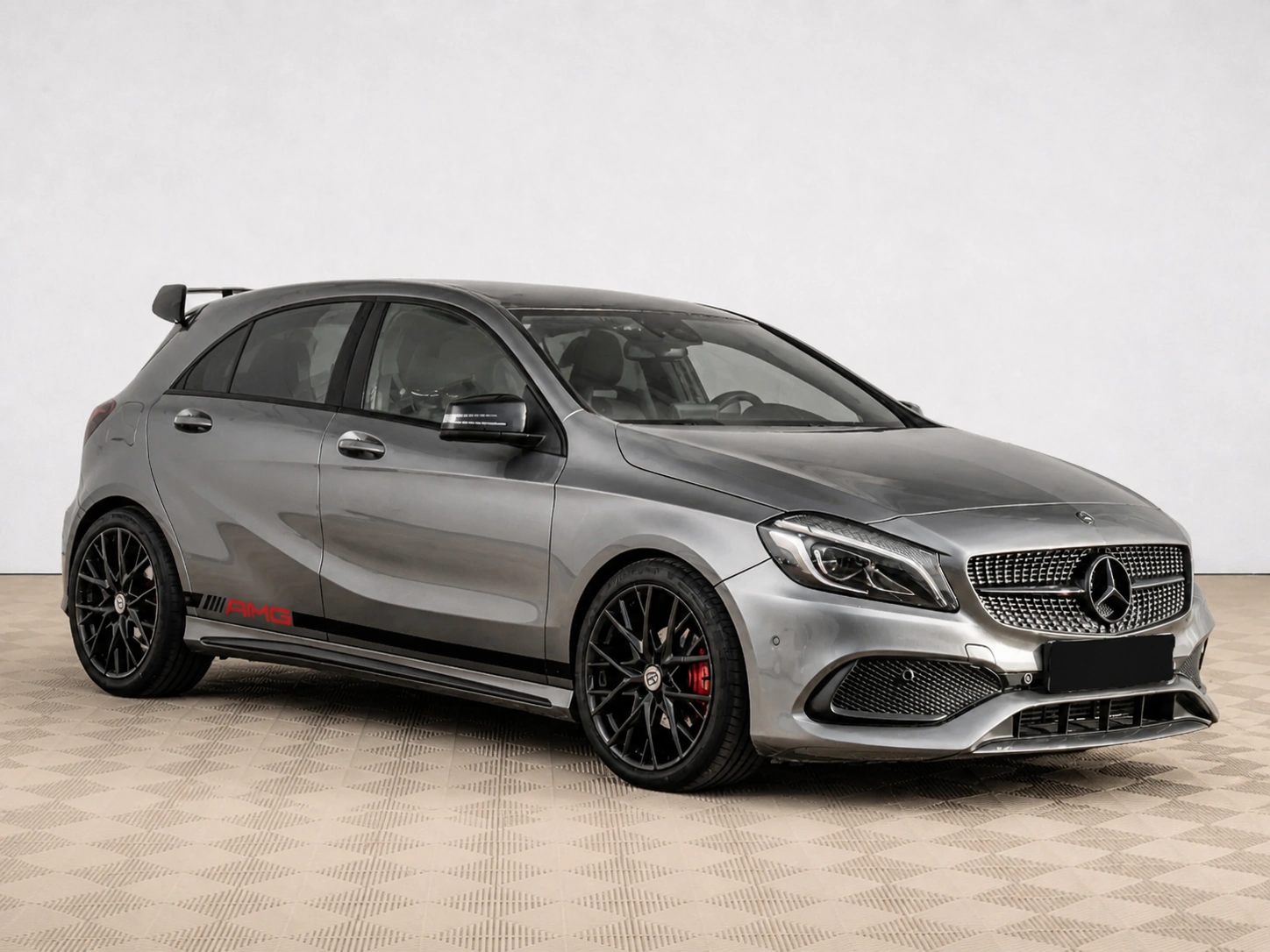 Mercedes-Benz - Mercedes-Benz A-Класс III (W176) Рестайлинг, 2016 г.