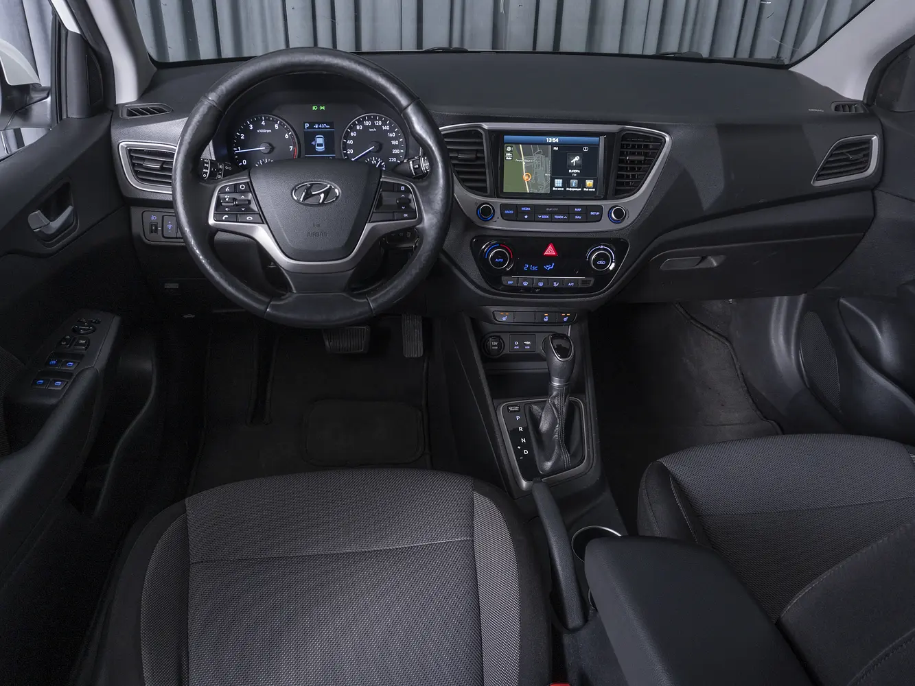 Hyundai - Hyundai Solaris II, 2018 г.