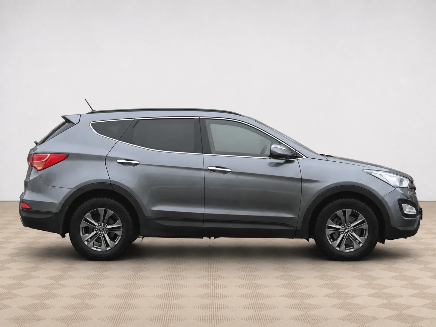 Hyundai - Hyundai Santa Fe III, 2012 г.