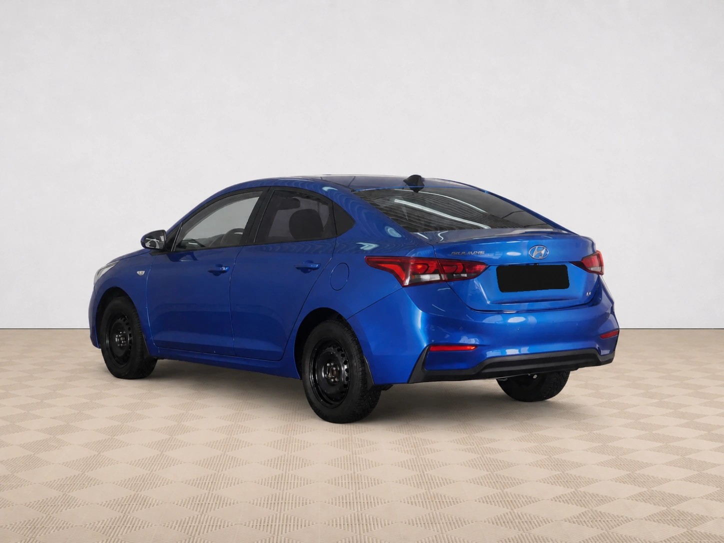 Hyundai - Hyundai Solaris II, 2018 г.