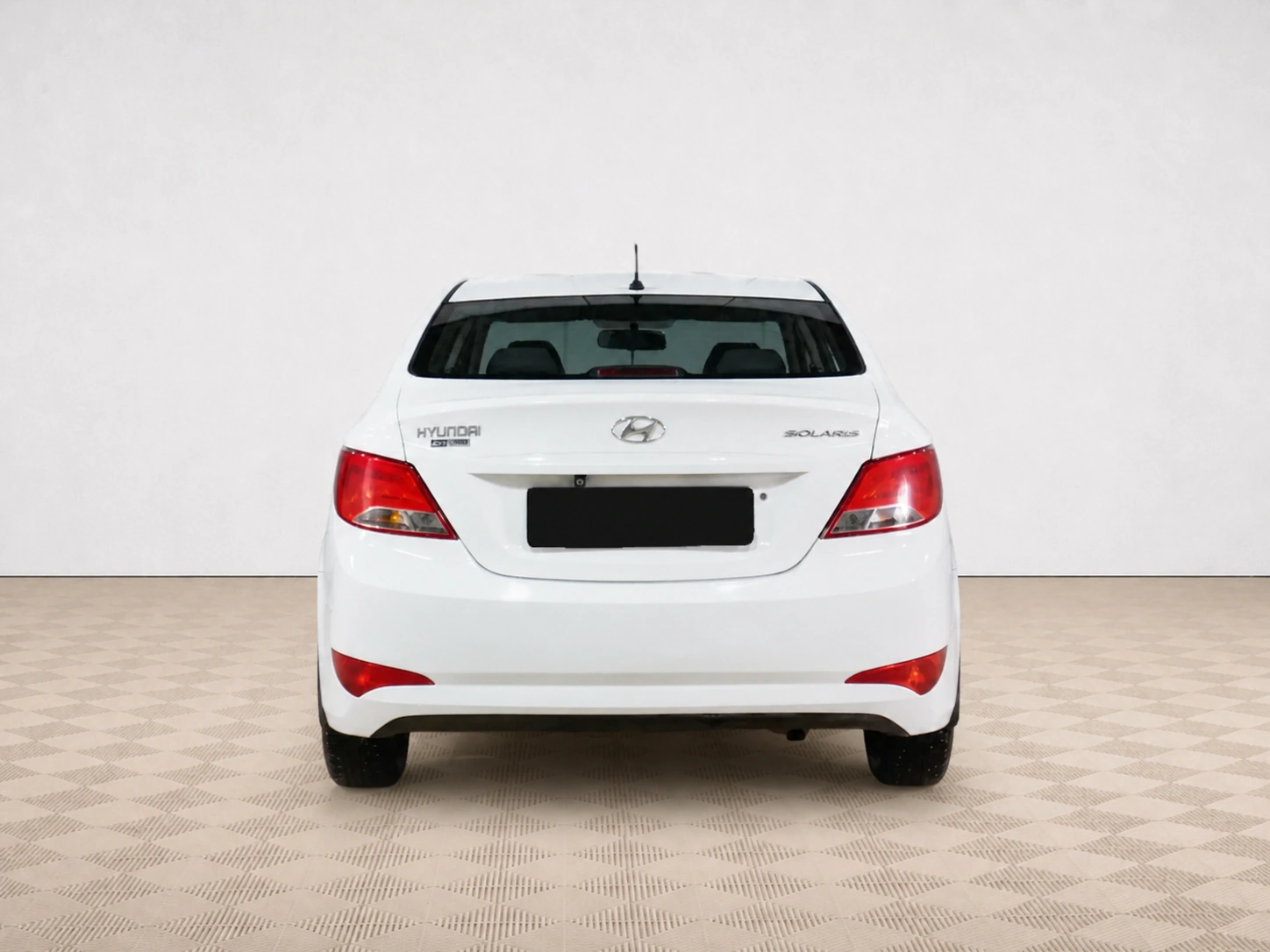 Hyundai - Hyundai Solaris I Рестайлинг, 2015 г.