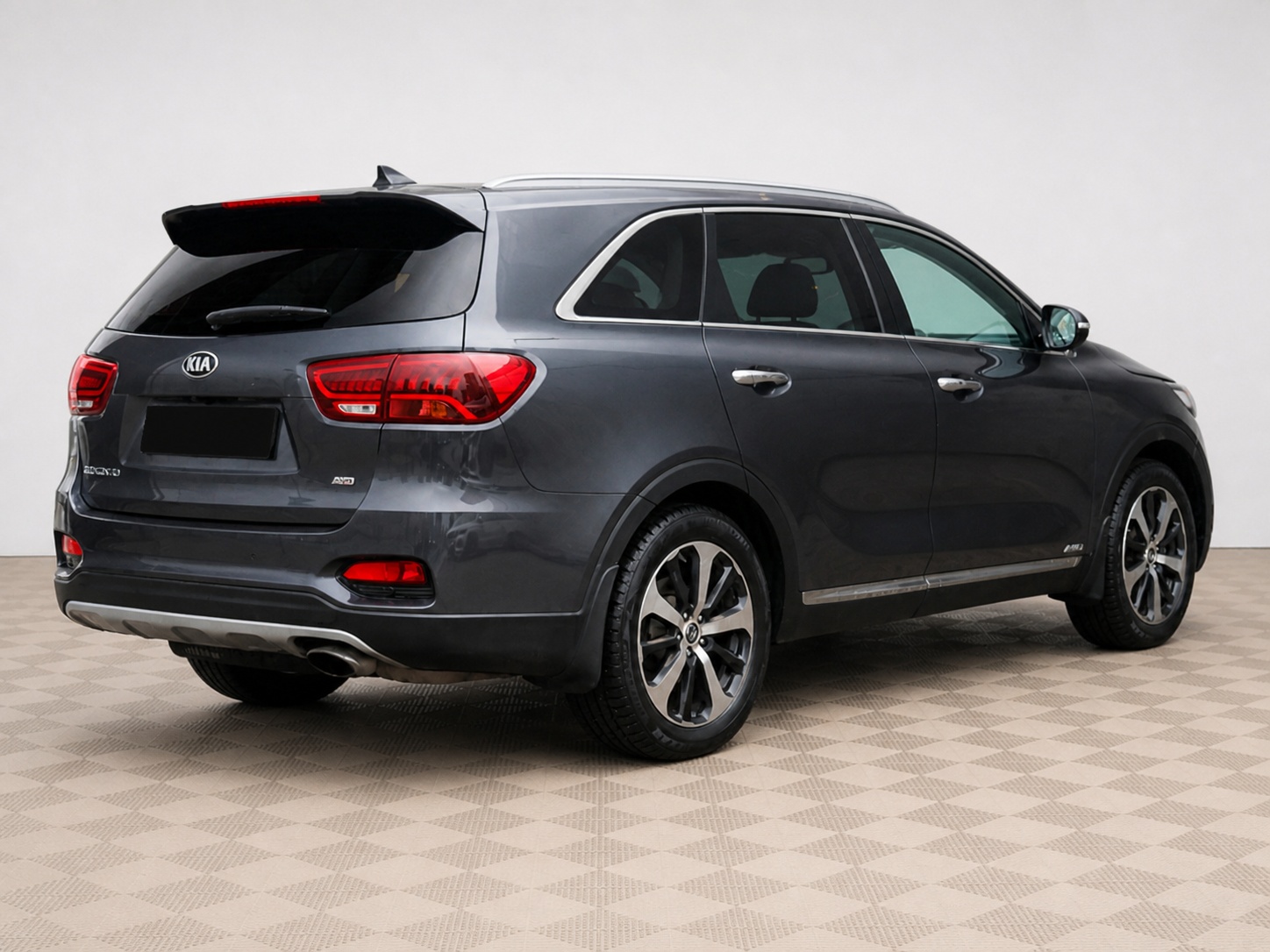 Kia - Kia Sorento III Prime Рестайлинг, 2019
