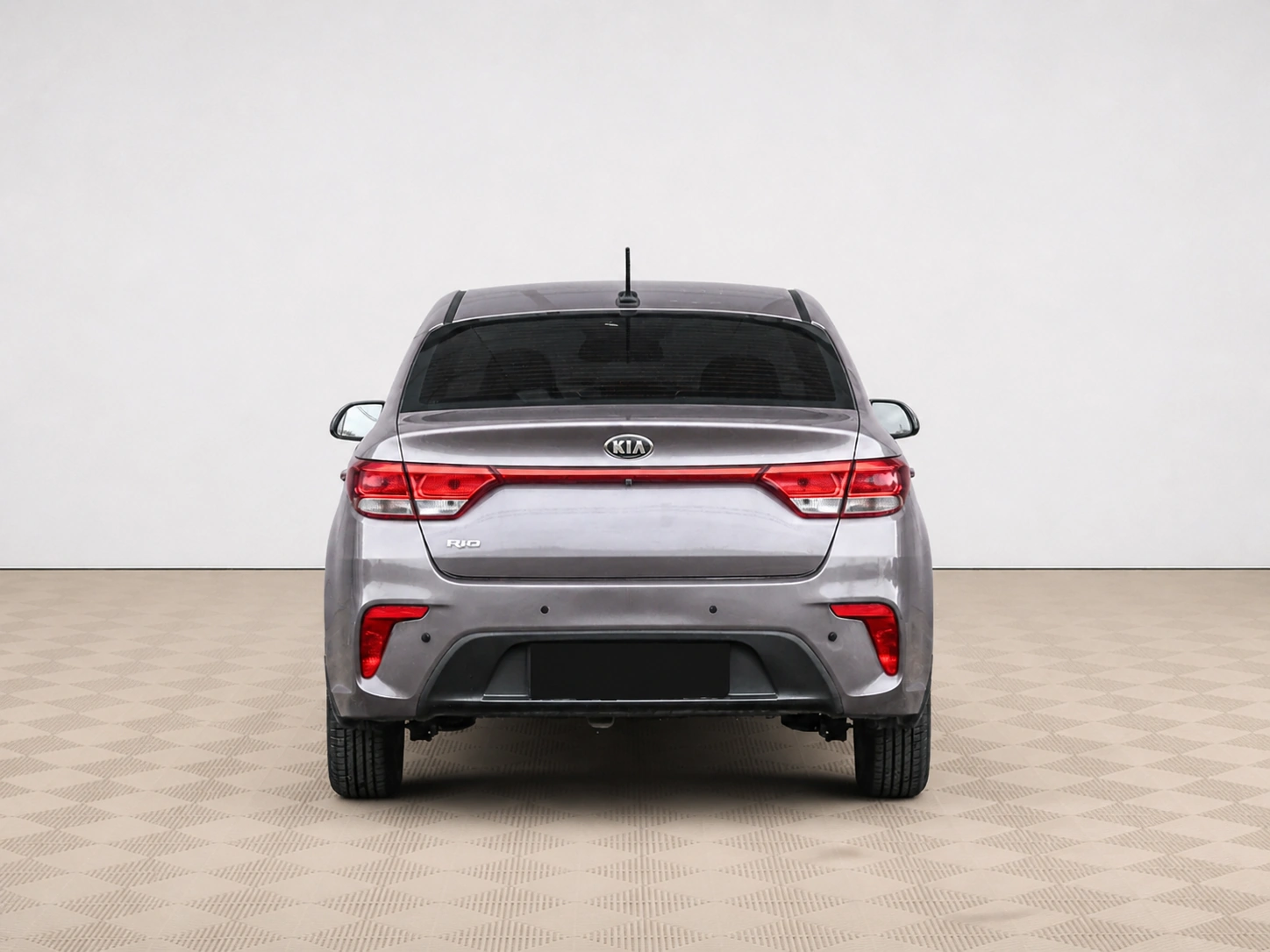 Kia - Kia Rio IV, 2018 г.