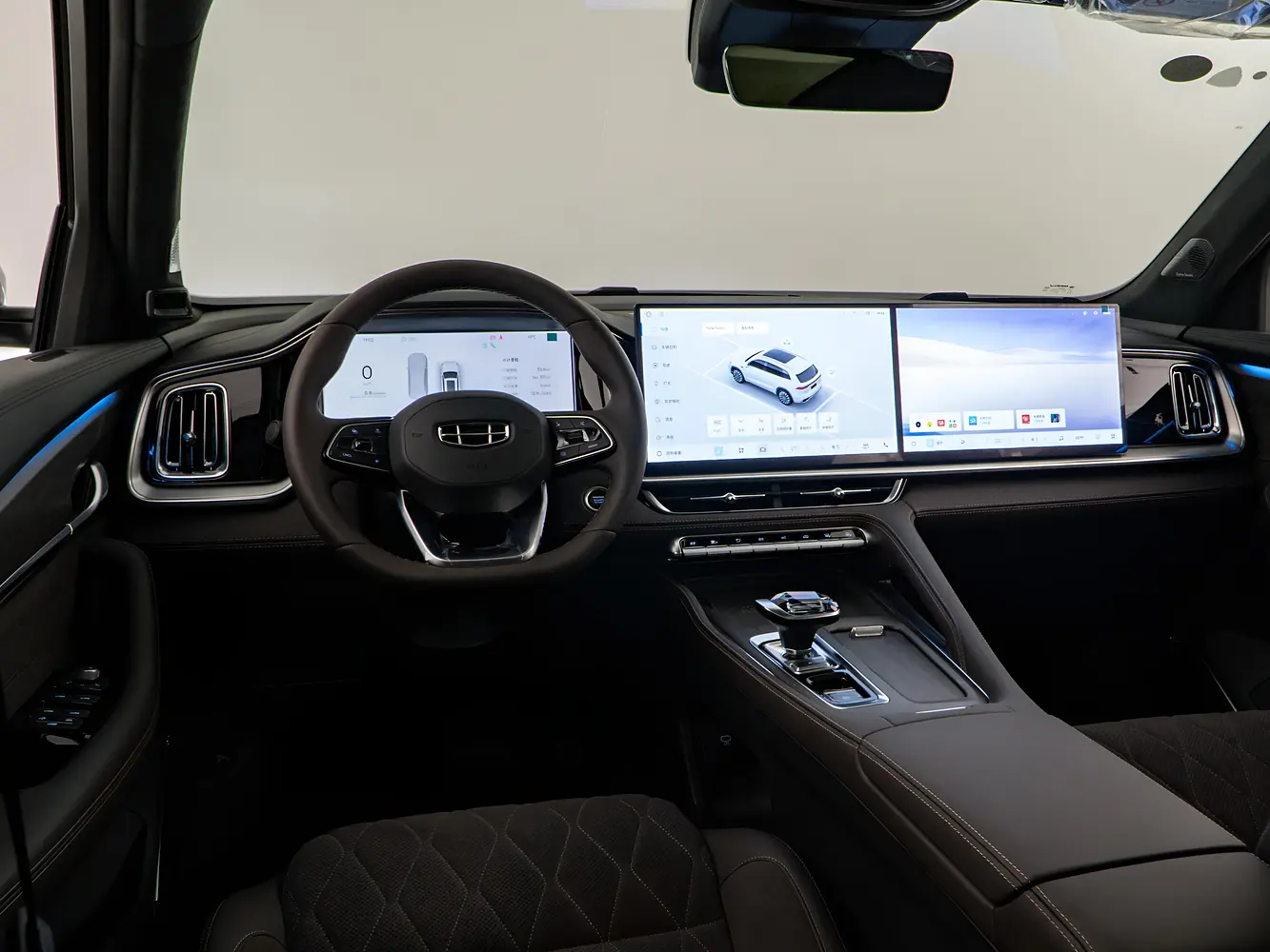 Geely - Geely Monjaro I Рестайлинг 2, 2025 г.
