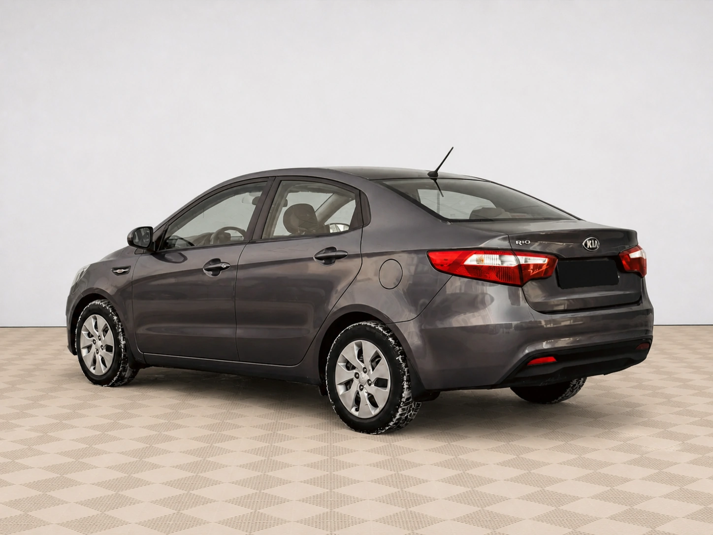 Kia - Kia Rio III, 2014 г.