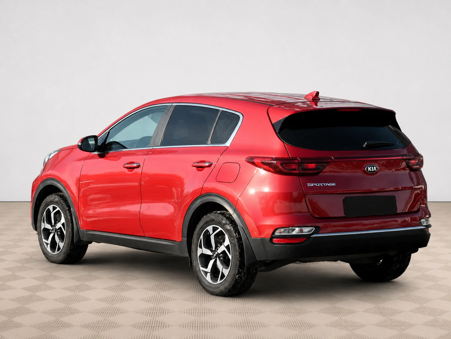 Kia - Kia Sportage IV Рестайлинг, 2019 г.