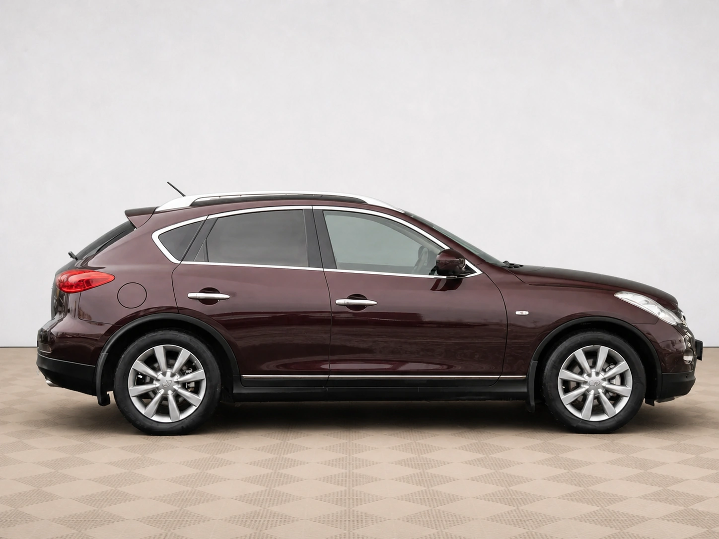 Infiniti - Infiniti EX I (J50), 2012 г.