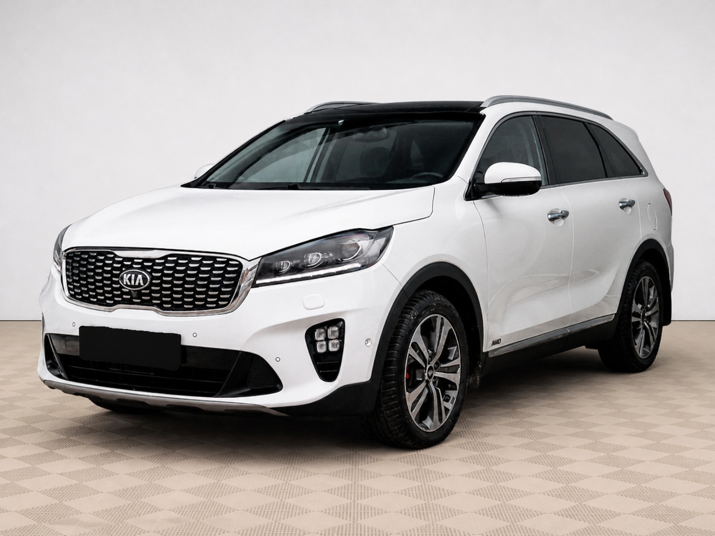 Kia - Kia Sorento III Prime Рестайлинг, 2018