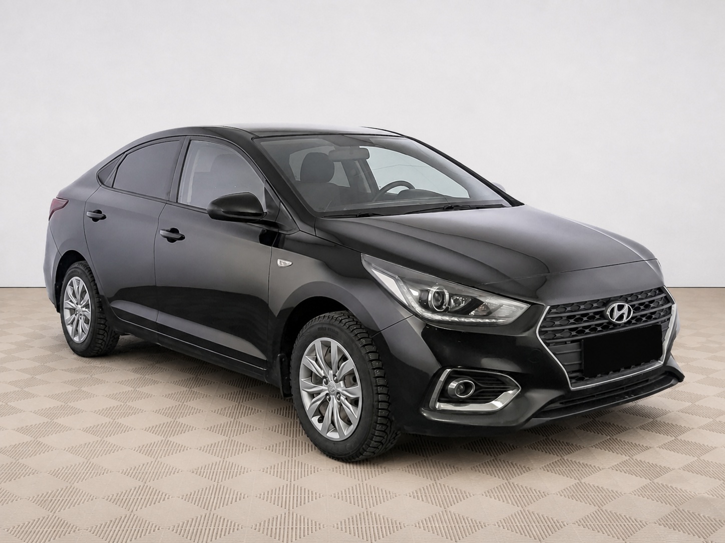 Hyundai - Hyundai Solaris, 2018