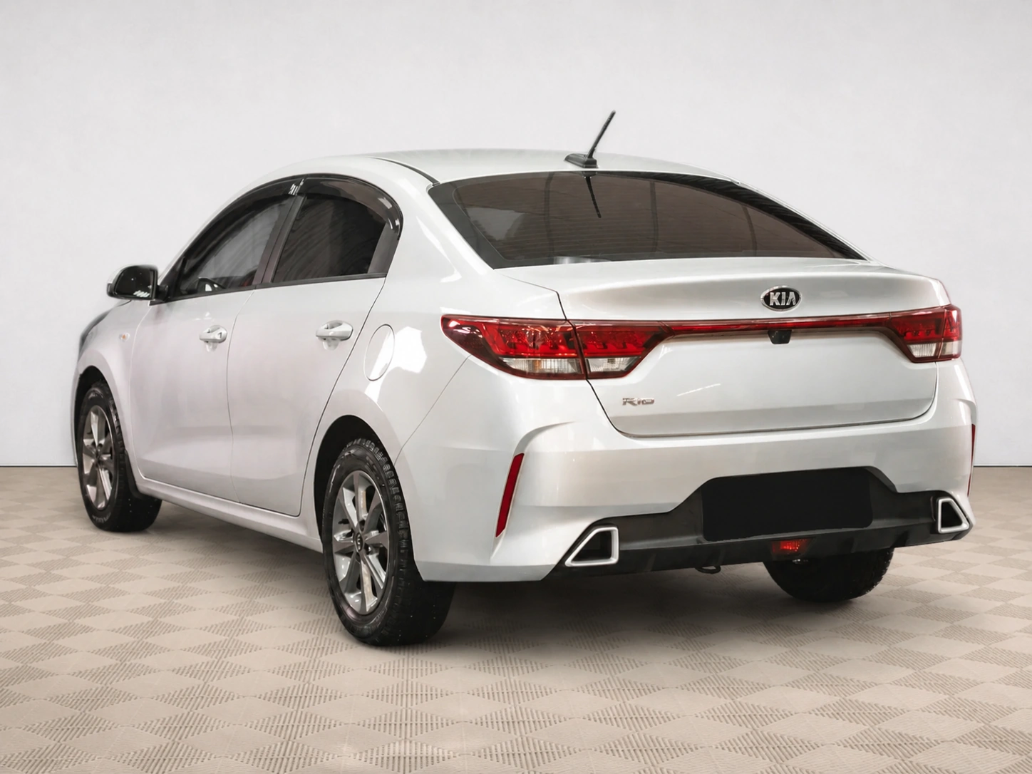 Kia - Kia Rio IV Рестайлинг, 2021 г.