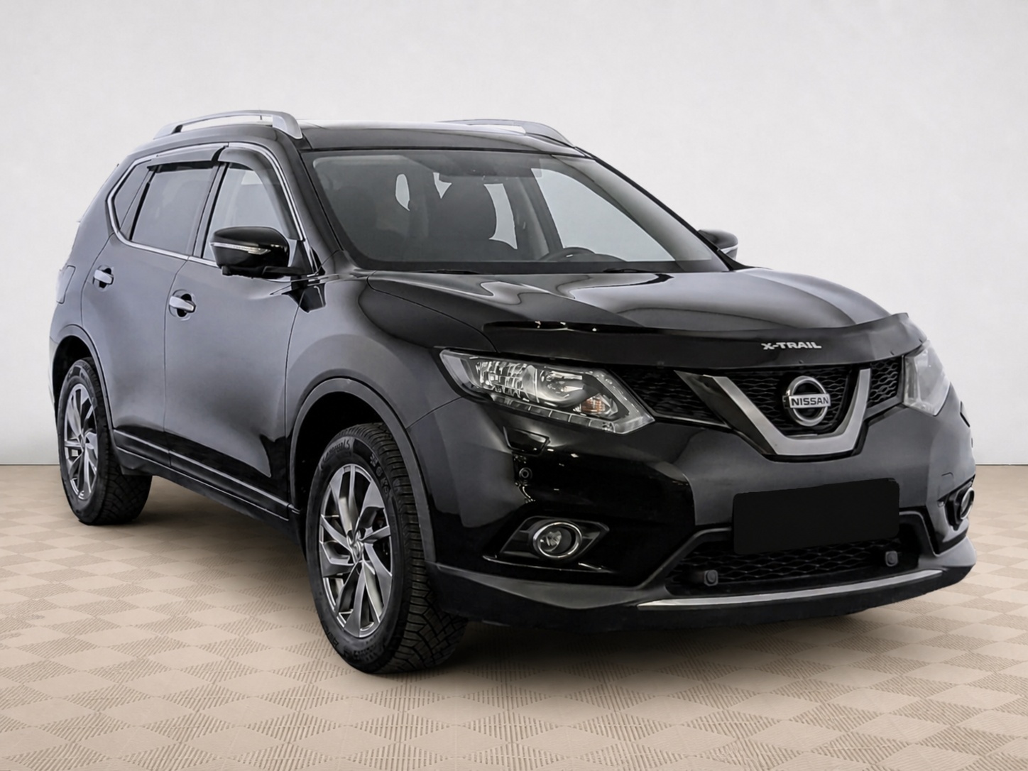 Nissan - Nissan X-Trail III, 2016