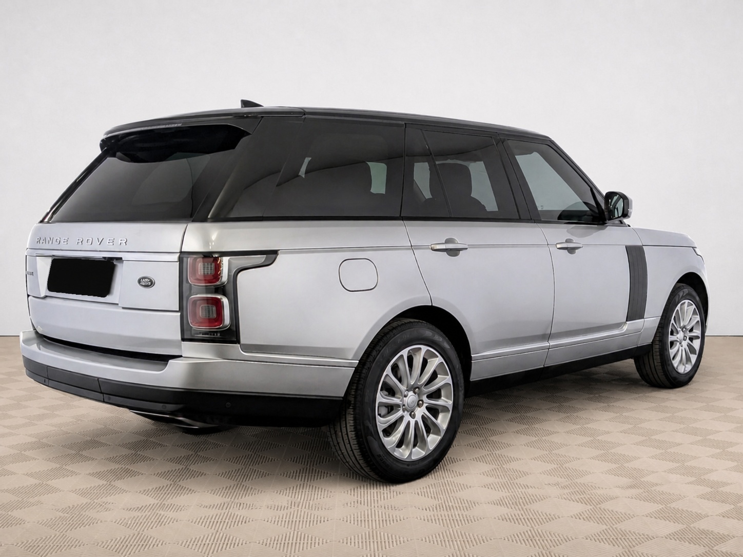 Land Rover - Land Rover Range Rover IV Рестайлинг, 2019
