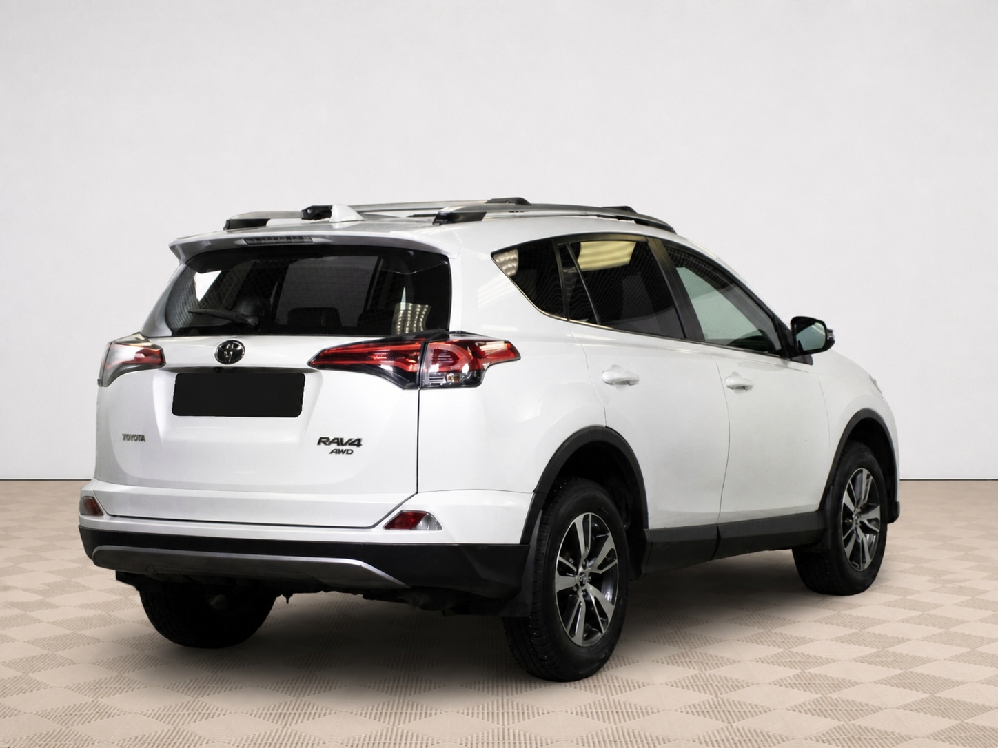 Toyota - Toyota RAV4 IV (XA40) Рестайлинг, 2018