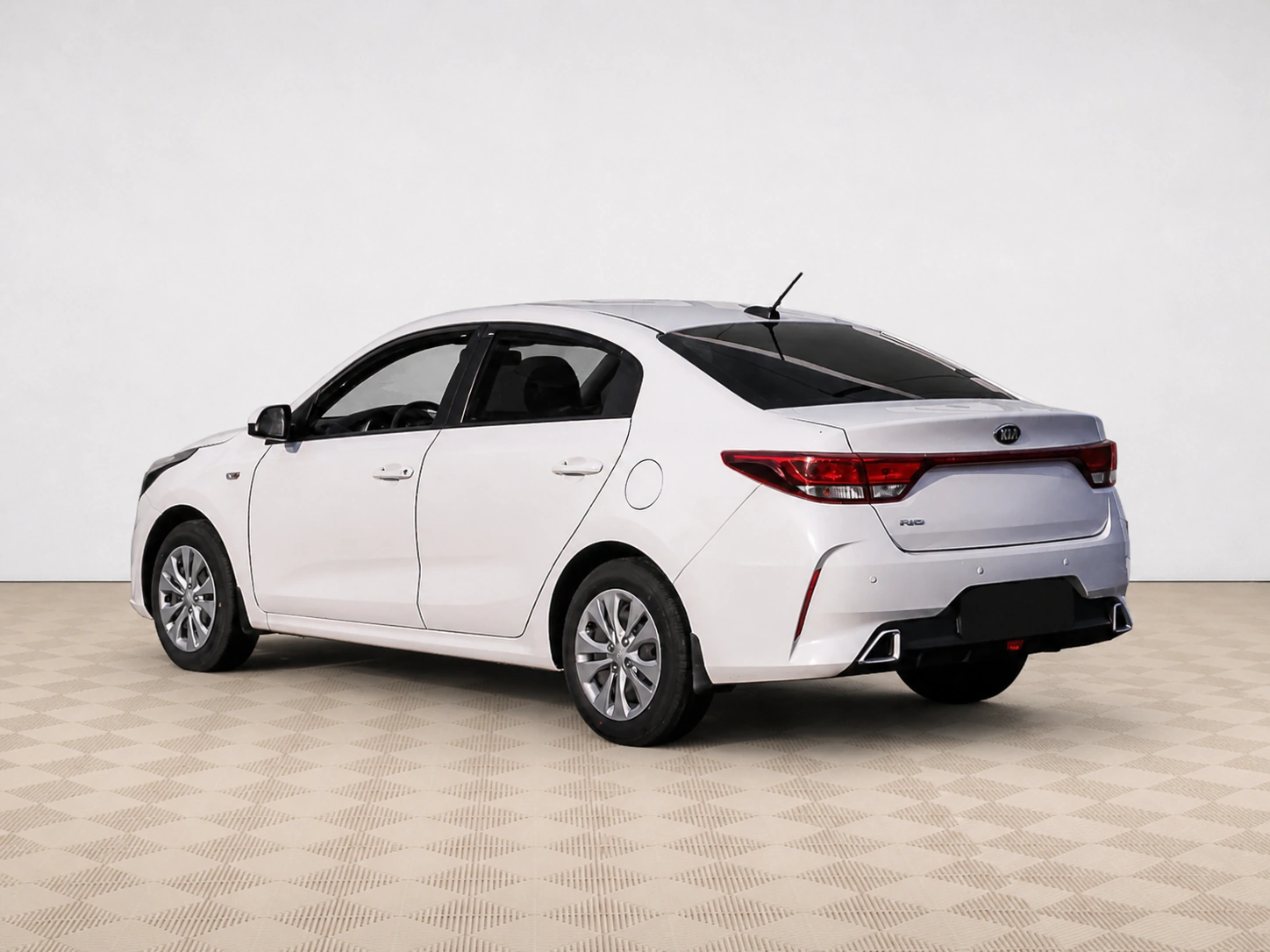 Kia - Kia Rio IV Рестайлинг, 2021 г.