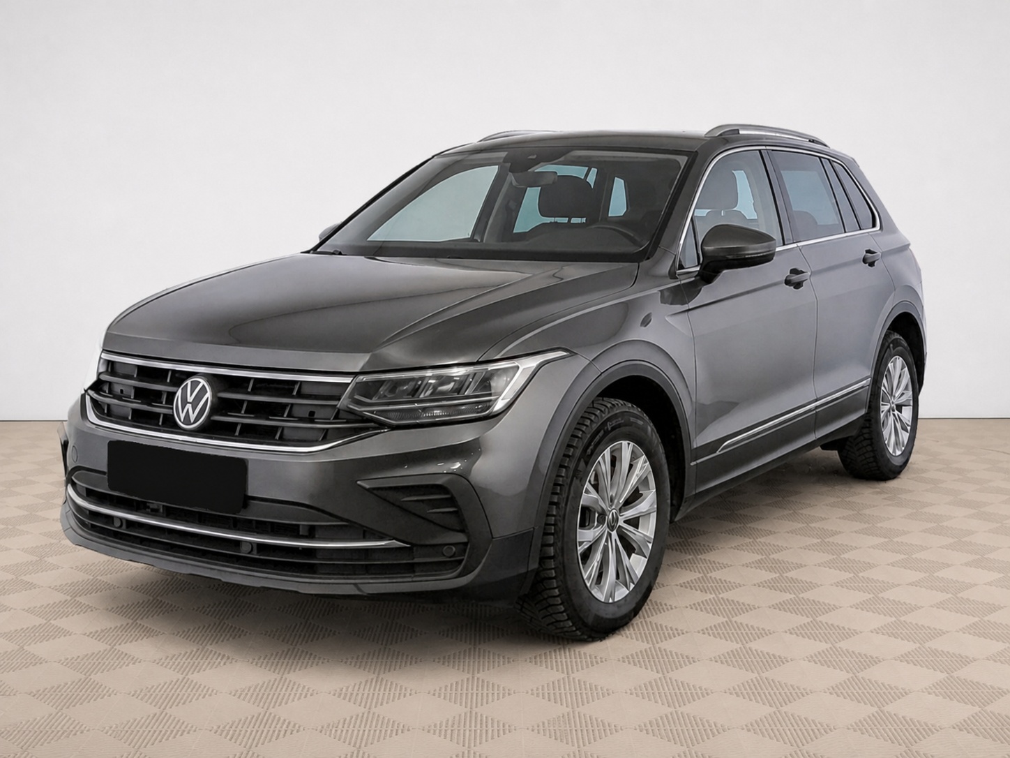 Volkswagen - Volkswagen Tiguan II Рестайлинг, 2021