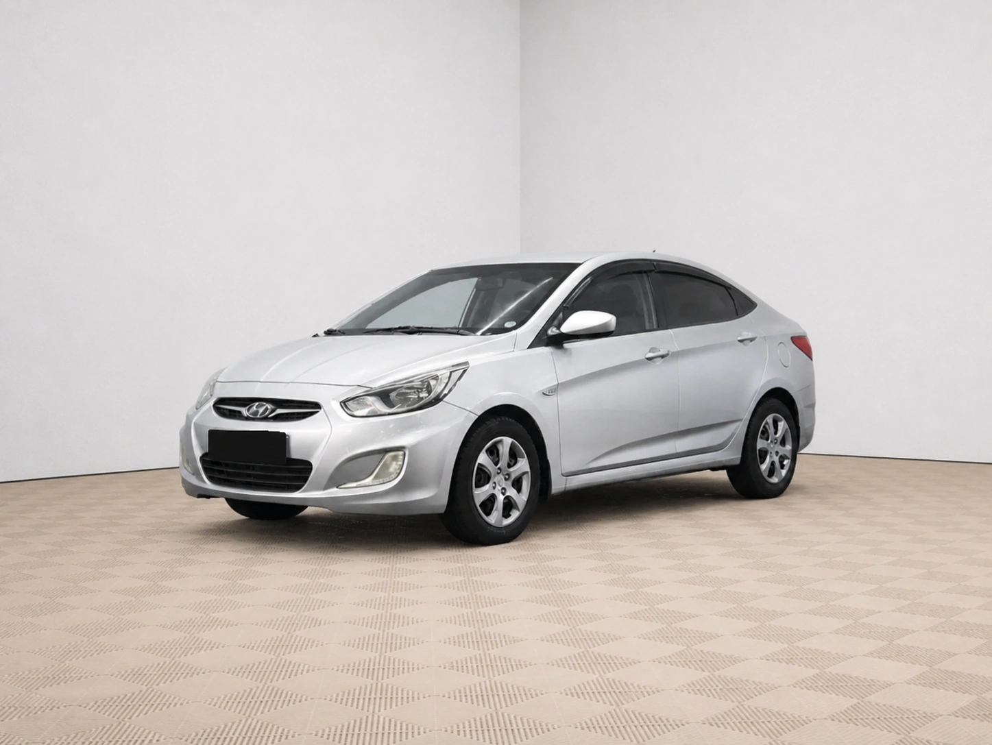 Hyundai - Hyundai Solaris I, 2013 г.
