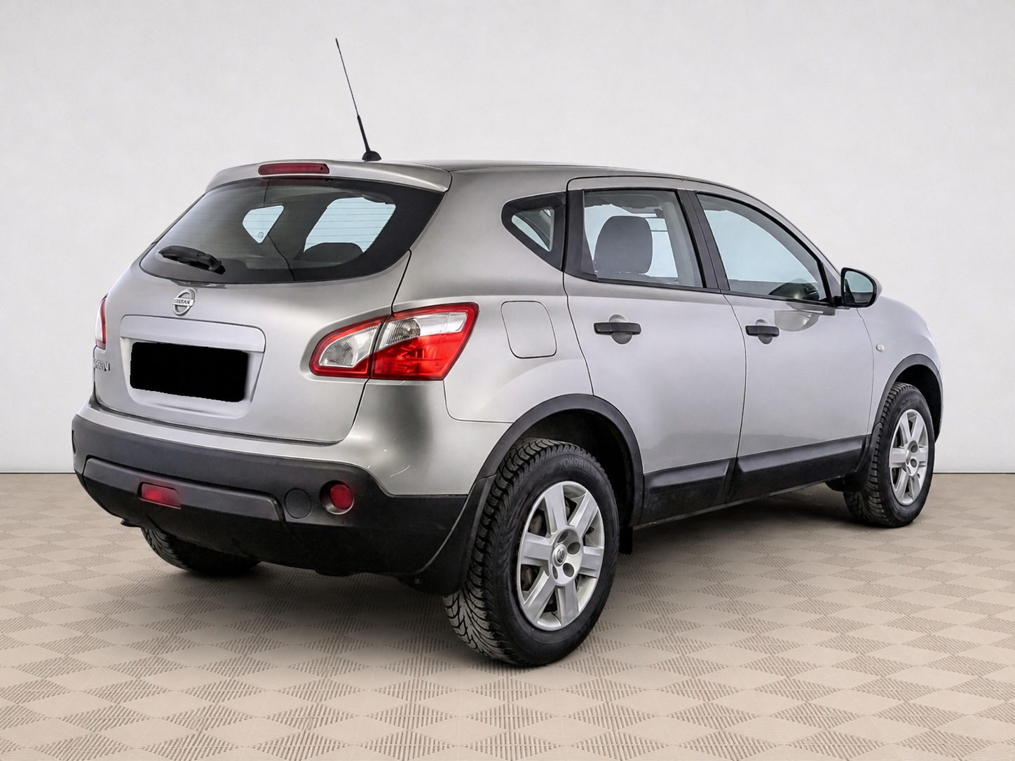 Nissan - Nissan Qashqai I Рестайлинг, 2012
