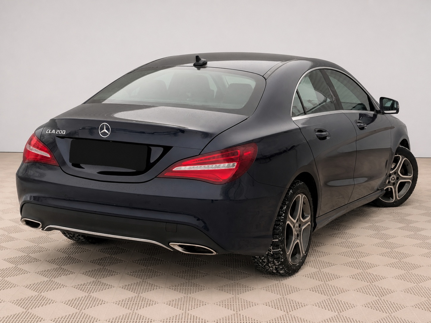 Mercedes-Benz - Mercedes-Benz CLA, 2018