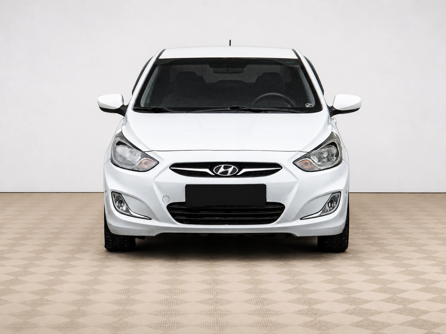 Hyundai - Hyundai Solaris I, 2013 г.
