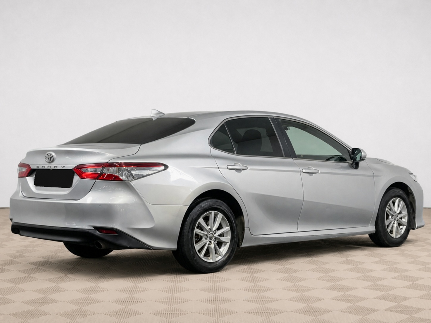 Toyota - Toyota Camry VIII (XV70), 2018