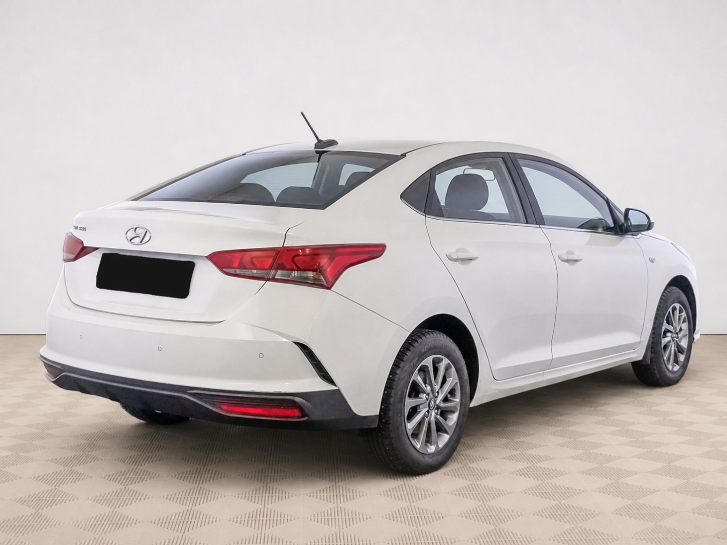 Hyundai - Hyundai Solaris, 2021