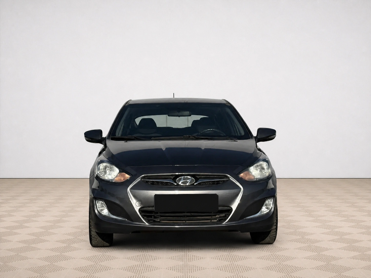 Hyundai - Hyundai Solaris I, 2011 г.