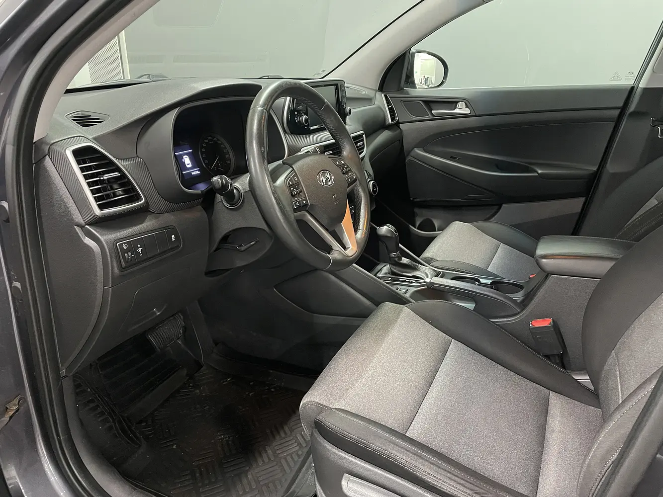 Hyundai - Hyundai Tucson III Рестайлинг, 2019 г.