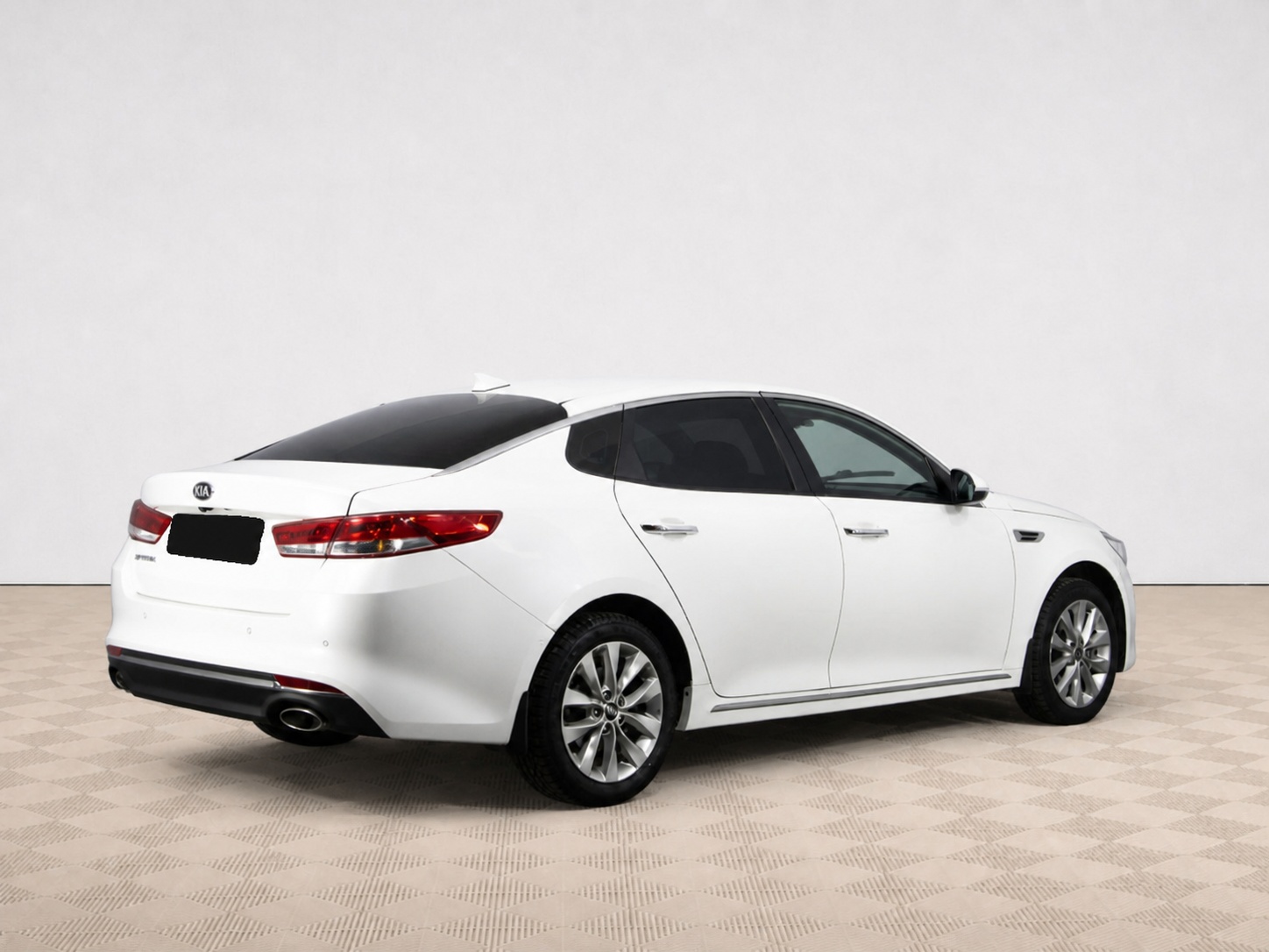 Kia - Kia Optima IV, 2016
