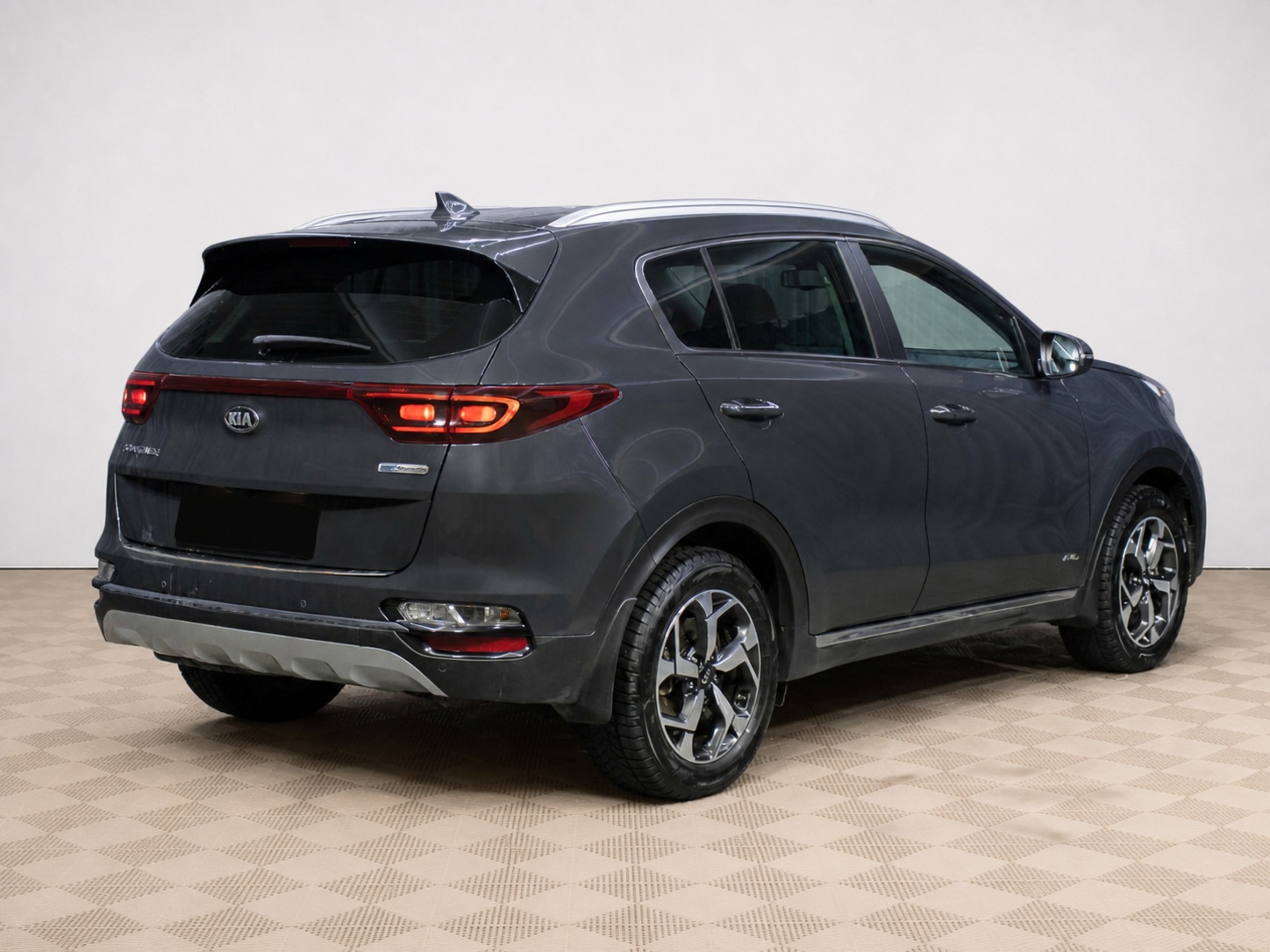 Kia - Kia Sportage IV Рестайлинг, 2021