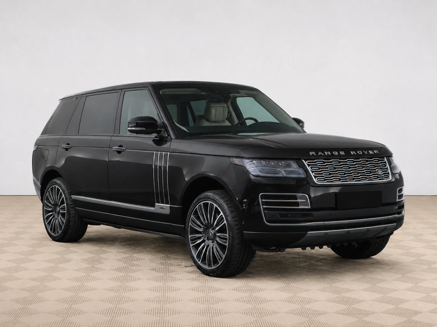 Land Rover - Land Rover Range Rover IV Рестайлинг, 2019 г.