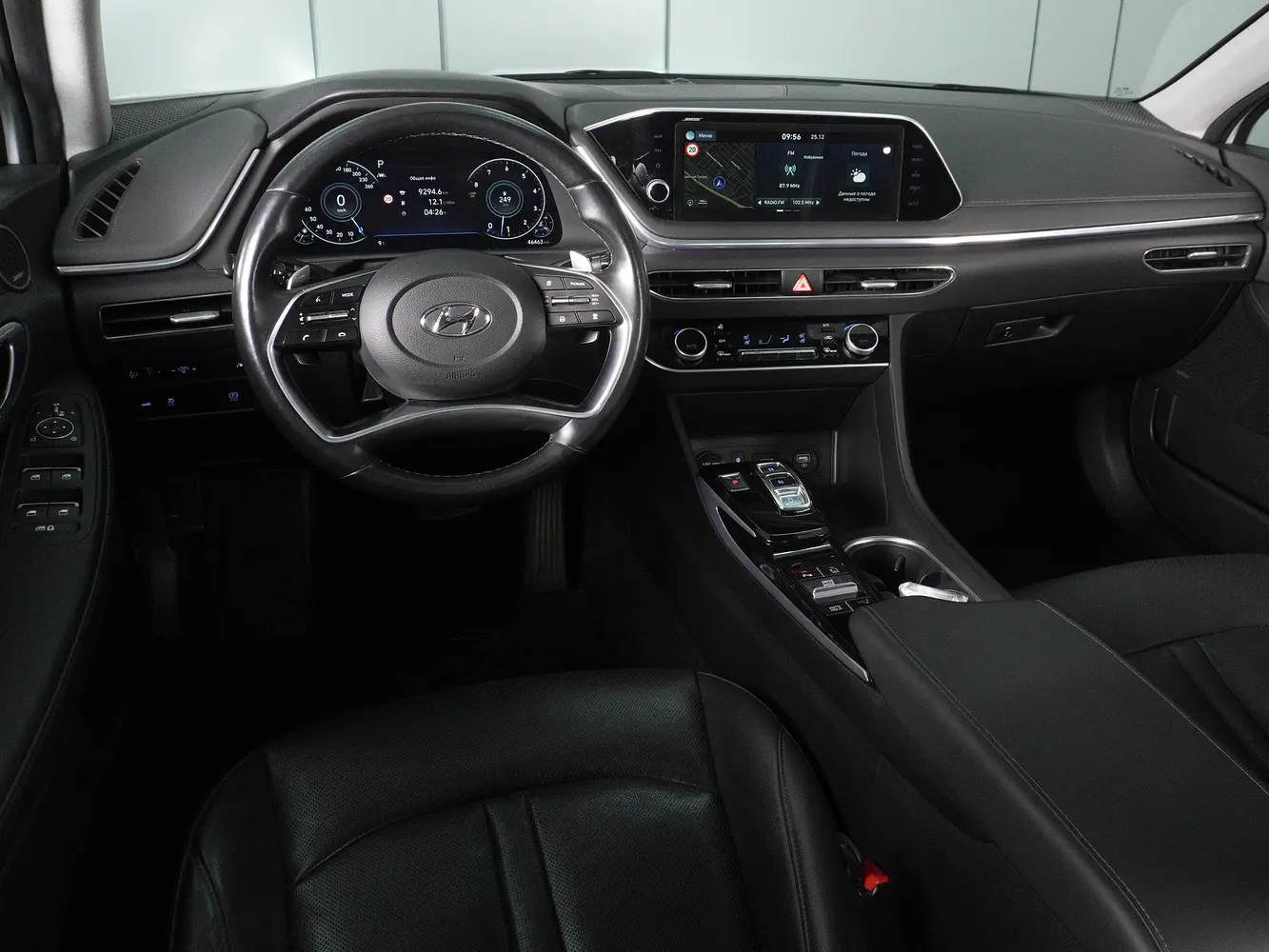 Hyundai - Hyundai Sonata VIII (DN8), 2020 г.