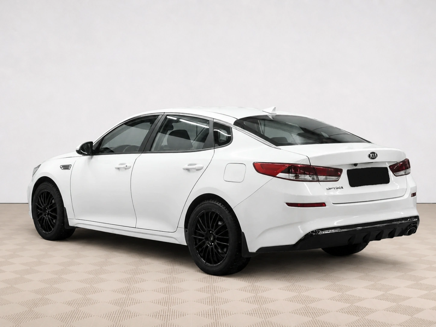Kia - Kia Optima IV Рестайлинг, 2019 г.