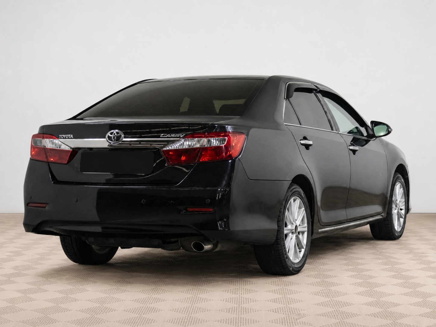 Toyota - Toyota Camry VII (XV50), 2012