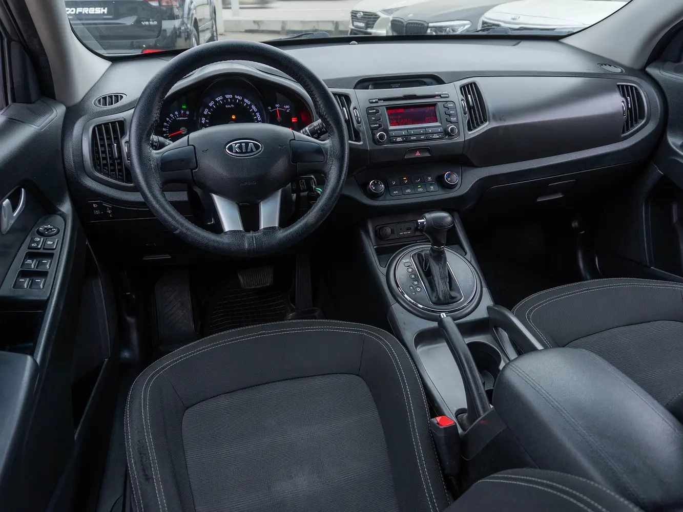 Kia - Kia Sportage III, 2012 г.