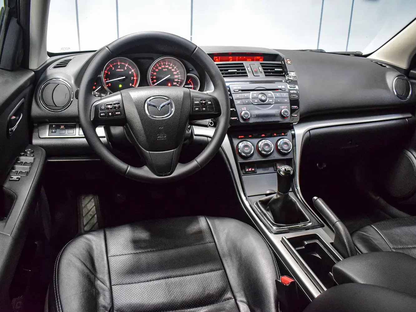 Mazda - Mazda 6 II (GH) Рестайлинг, 2011 г.