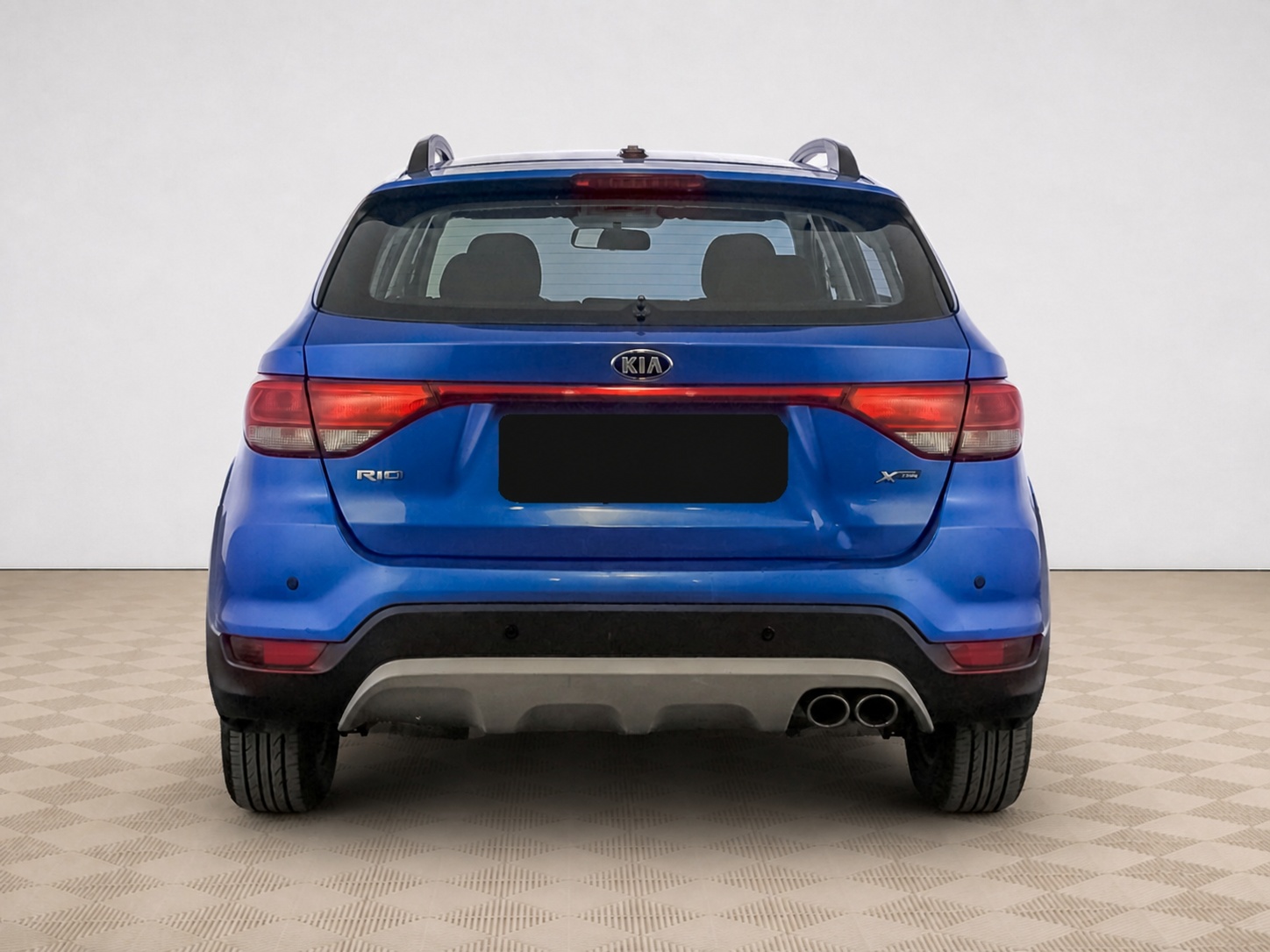 Kia - Kia Rio X-Line IV, 2019