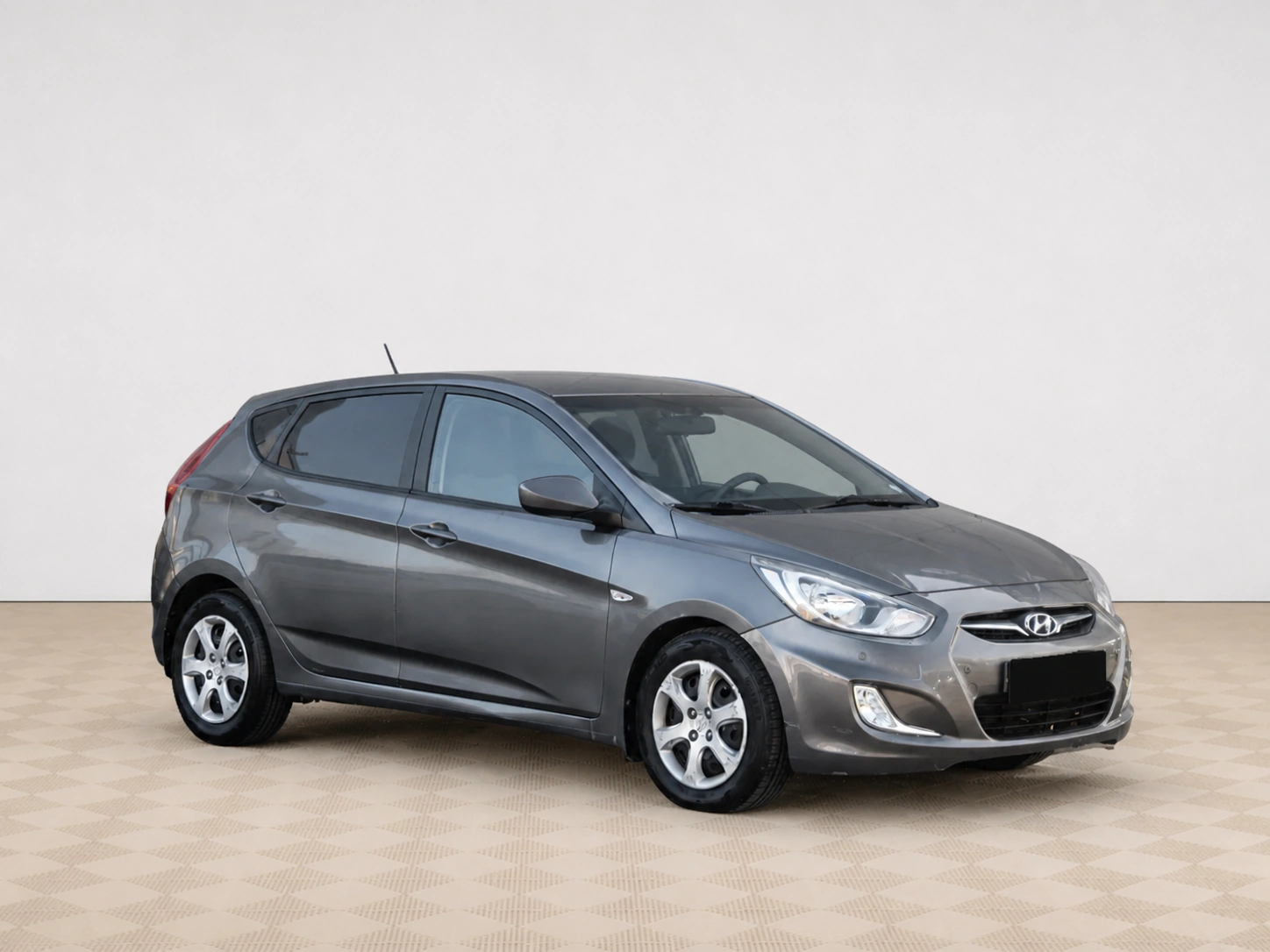 Hyundai - Hyundai Solaris I, 2012 г.