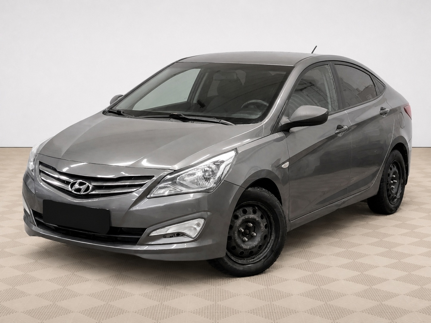 Hyundai - Hyundai Solaris, 2015