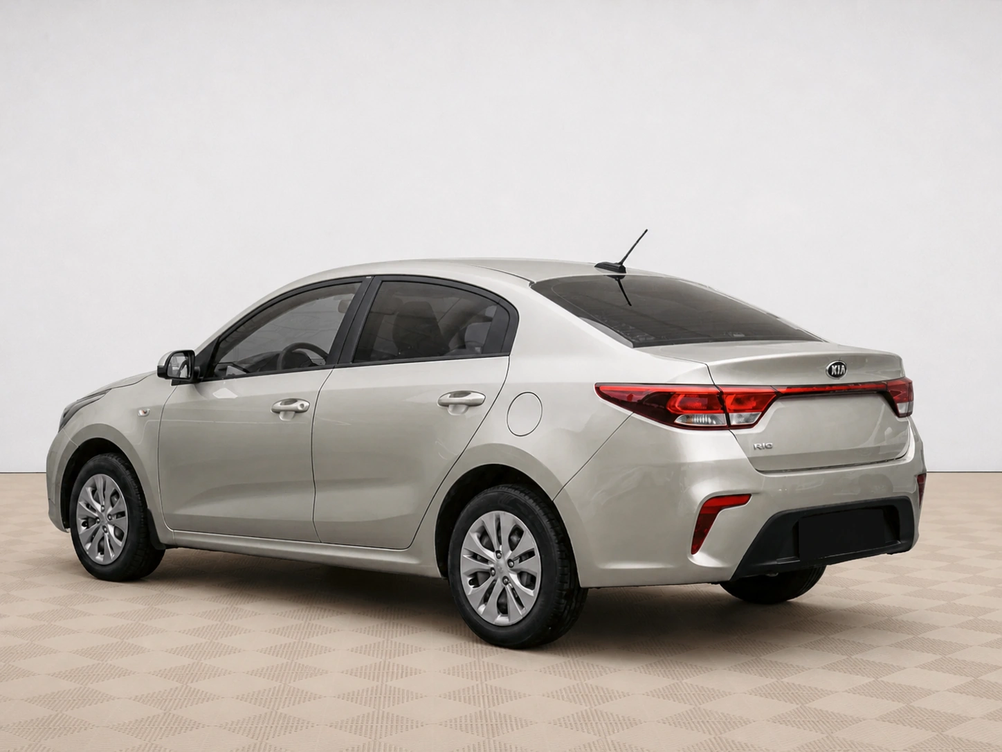 Kia - Kia Rio IV, 2019 г.