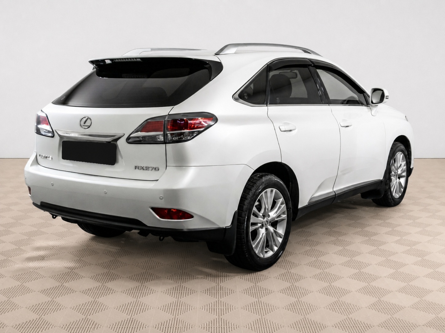 Lexus - Lexus RX 270 III Рестайлинг, 2012