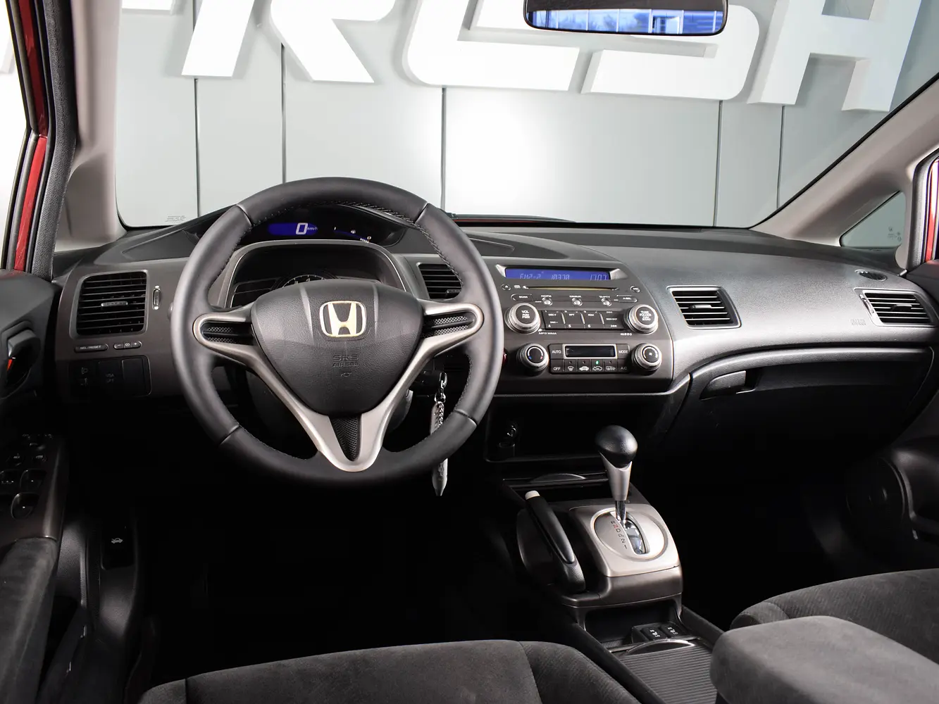 Honda - Honda Civic VIII Рестайлинг, 2010 г.