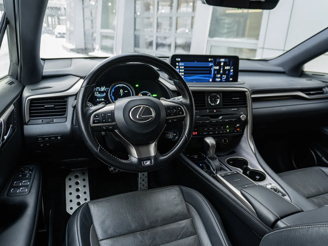 Lexus - Lexus RX IV Рестайлинг, 2020 г.