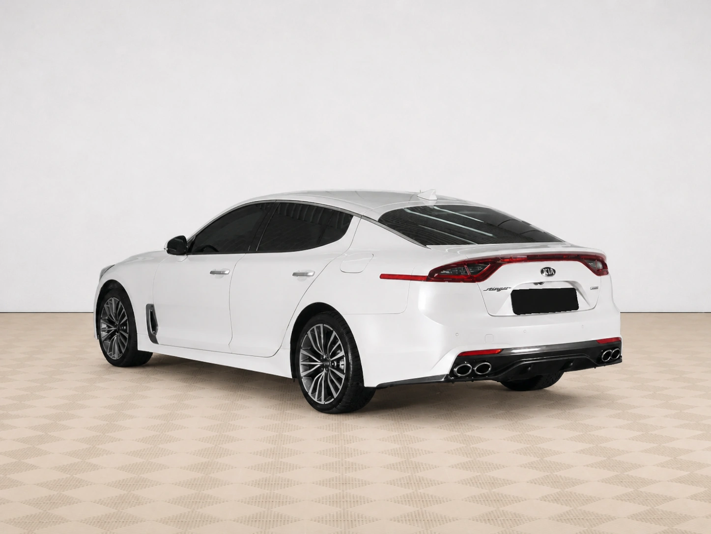 Kia - Kia Stinger I, 2018 г.
