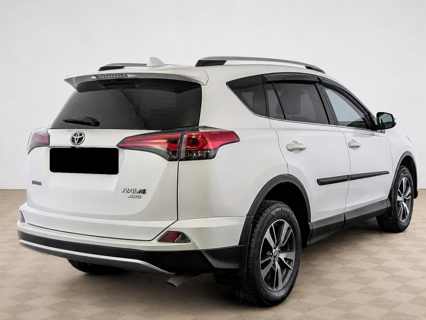 Toyota - Toyota Rav-4, 2016