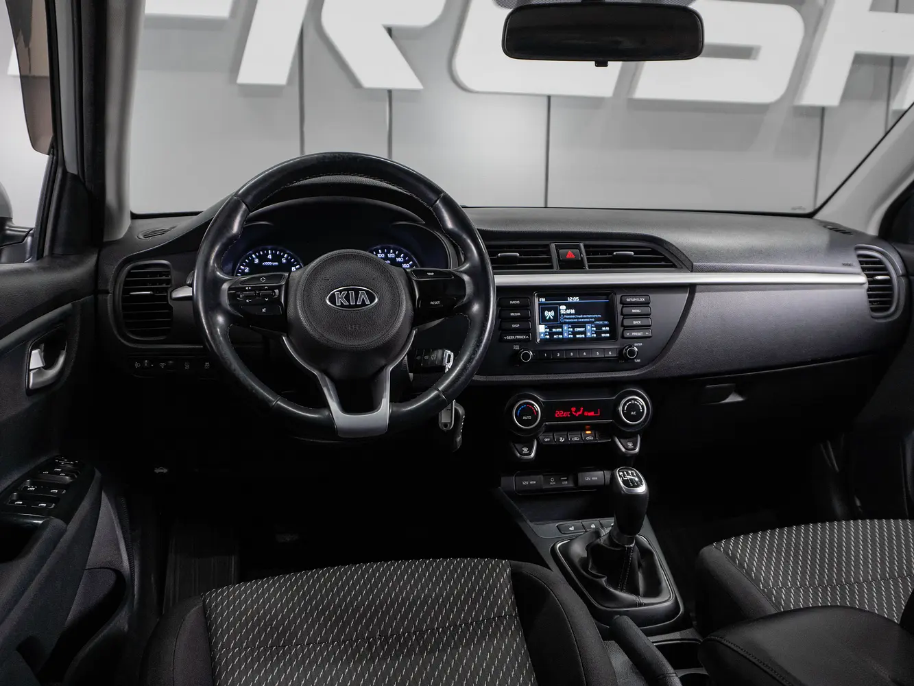 Kia - Kia Rio IV, 2018 г.